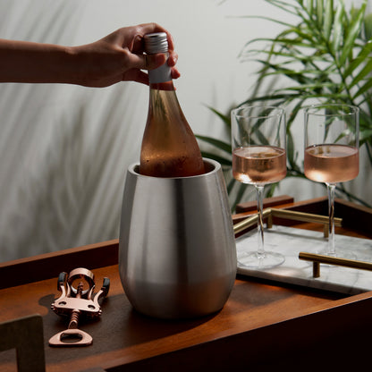 Stainless Steel Bottle Chiller for Champagne