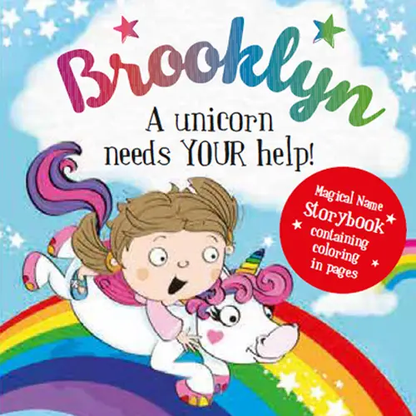 Cuento - ¡Un unicornio necesita tu ayuda! -