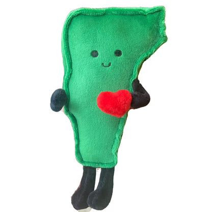 Muñeco de peluche del estado de Vermont