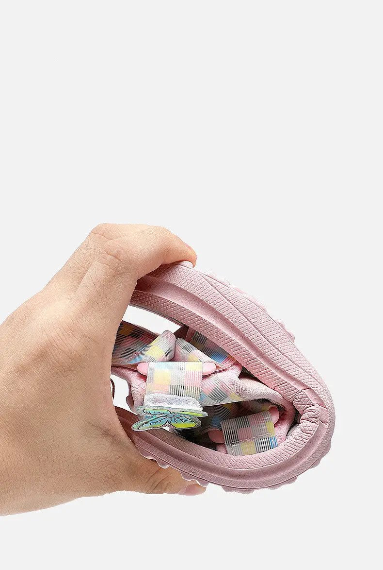 Princess Beach Shoes for Children Soft Soles