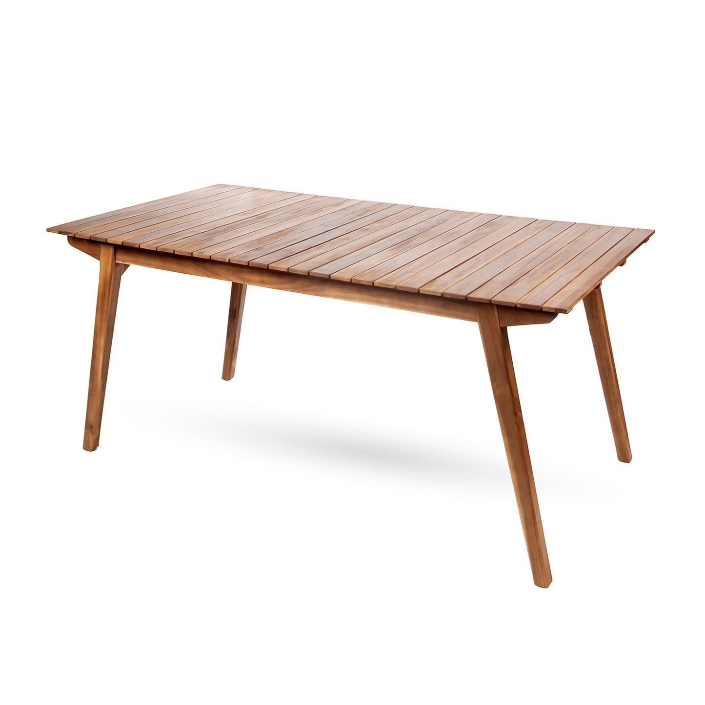 Outdoor Dining Table and Elegant Acacia Frame