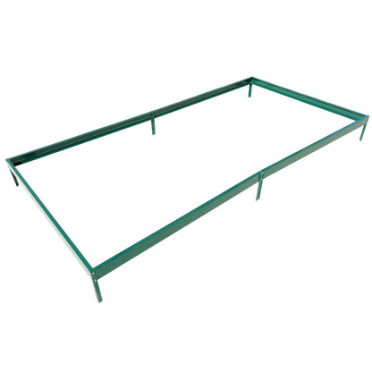 Heavy Duty Polycarbonate Greenhouse Kit and Door
