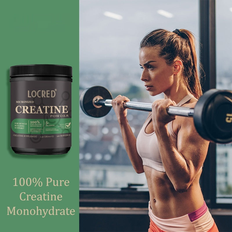 Perfecsy Creatine Powder jar with black lid 100% Creatine Monohydrate label on Tampa Home & Garden Store