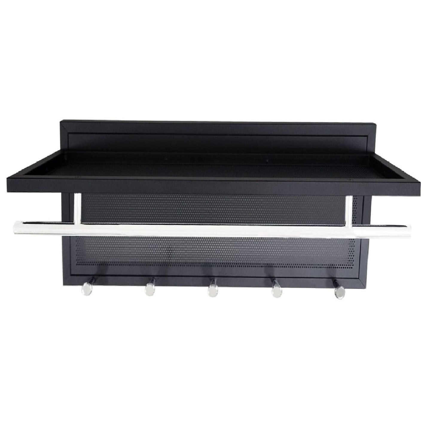 Esyspot Hook Wall Mount With Shelf for Storage