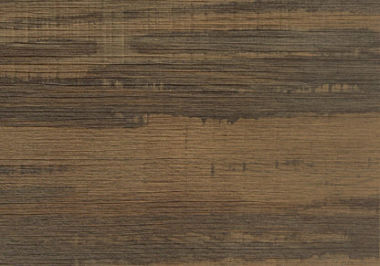 TV stand wood texture with rich brown grain and weathered finish on Tampa Home & Garden Store