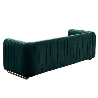 Contemporary Sofa for Living Room and Tufting