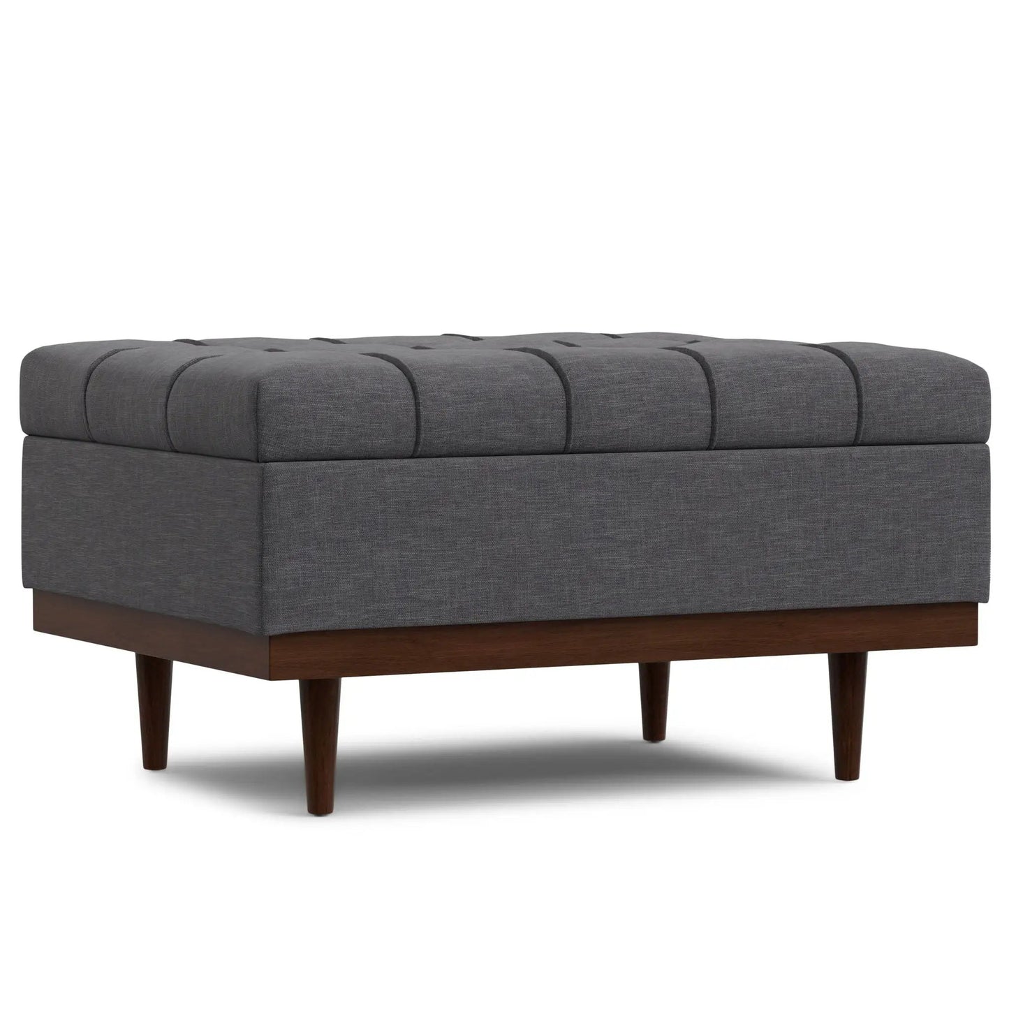 Mariah Upholstered Lift Top Table Storage Ottoman