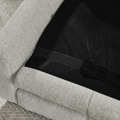 Soft and Comfortable Pet Bed for Big Dogs beige with black interior strap HouseOfZazla on Tampa Home & Garden Store