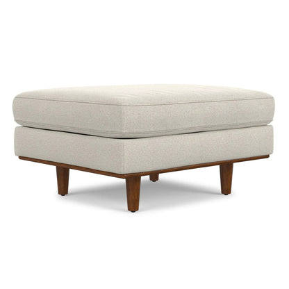 Morrison Handcrafted Ottoman Mid Century Style