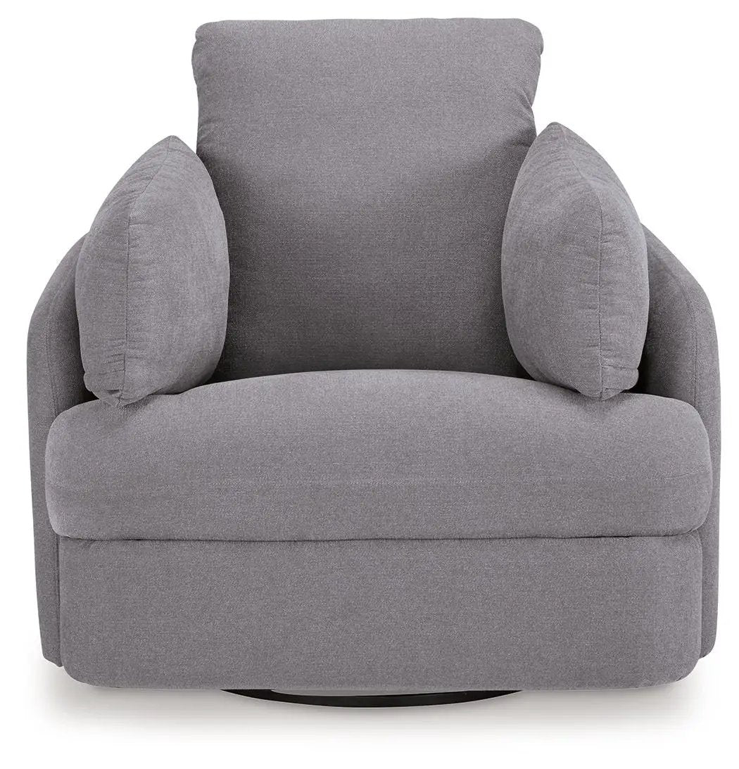 Modmax Swivel Glider Recliner Performance Fabric