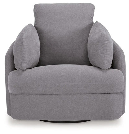 Modmax Swivel Glider Recliner Performance Fabric