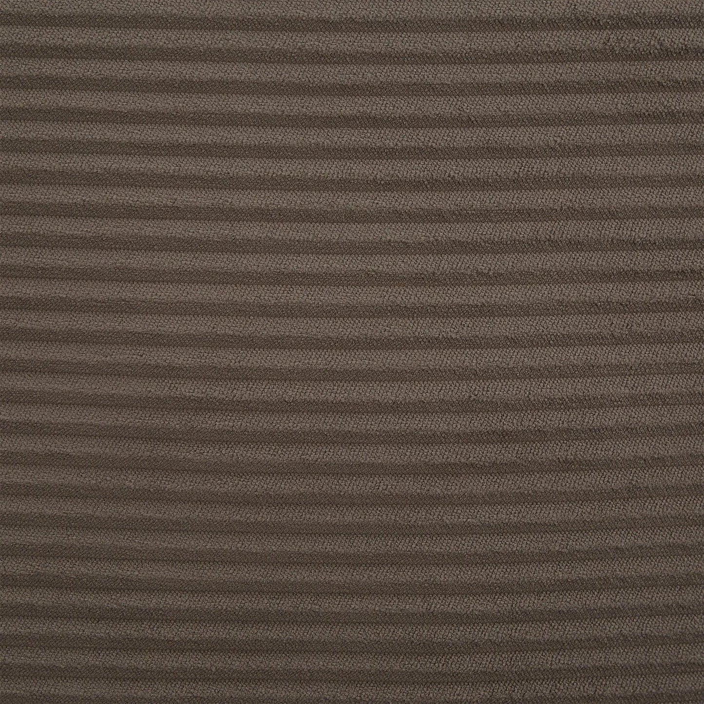Modern U-shaped sectional sofa with storage ottomans brown textured fabric close-up on Tampa Home & Garden Store
