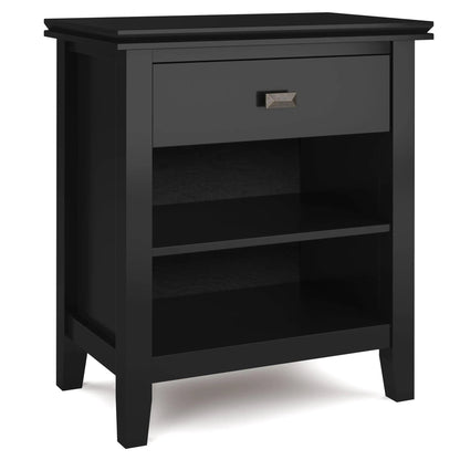 Artisan Handcrafted Bedside Table with Drawer