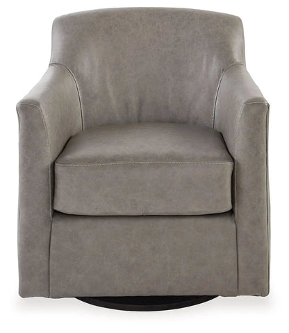 Bradney Swivel Accent Chair For Living Room