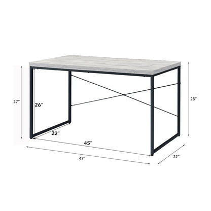 Bob Writing Desk Open Back Cable Management