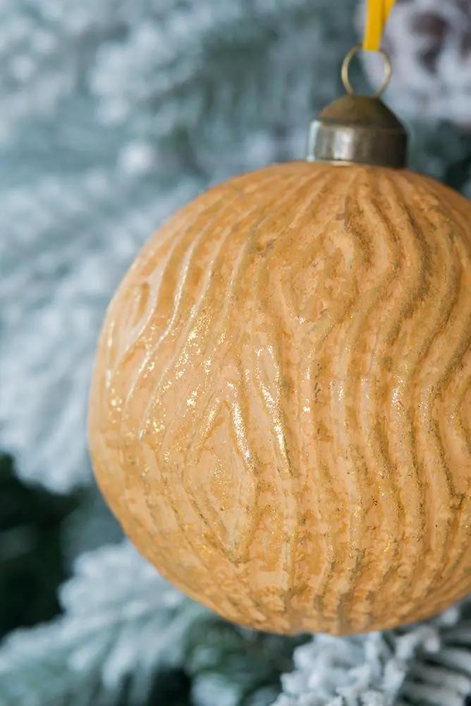 Christmas Ball Glass Ornament and Tree Decoration