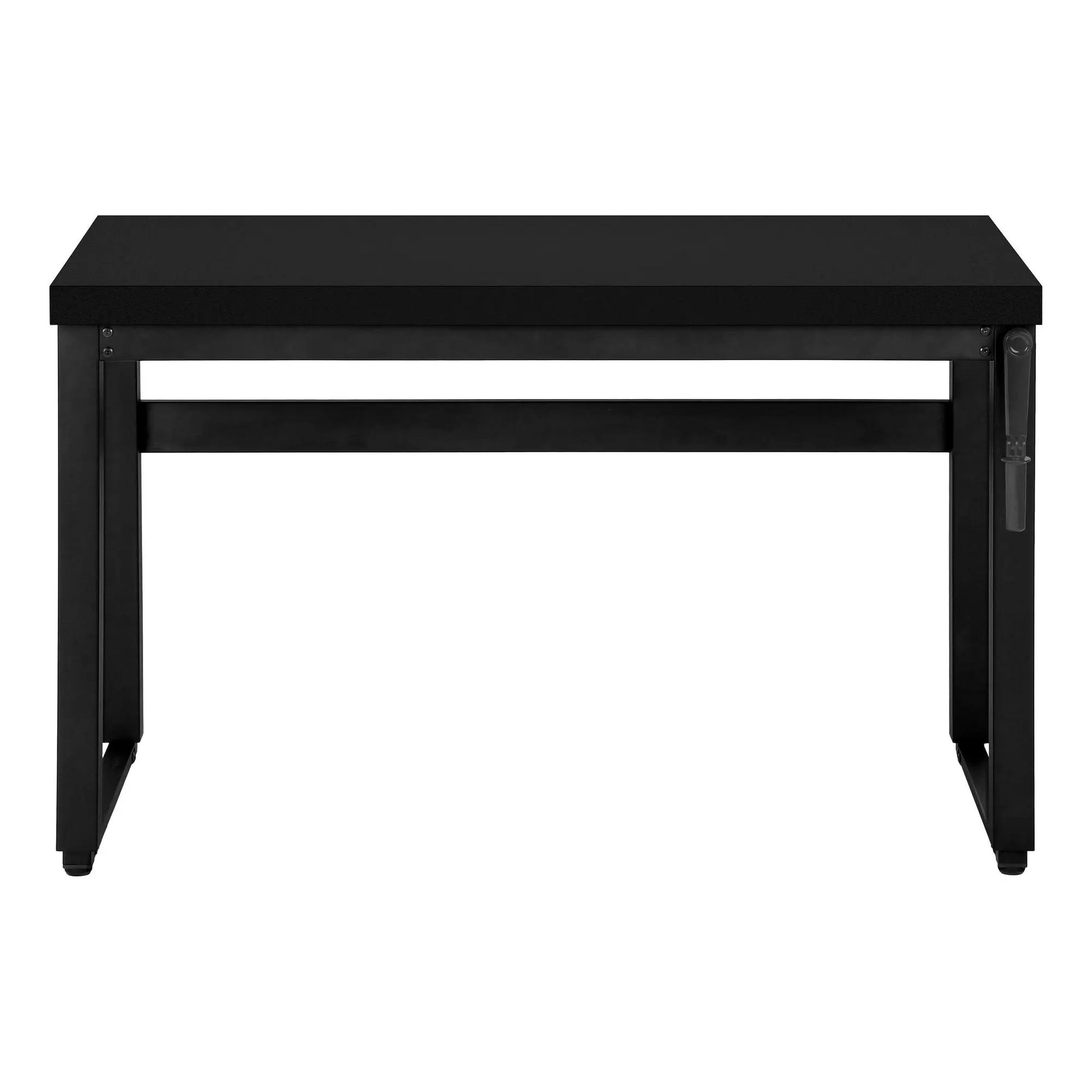 Computer desk black steel frame, adjustable standing desk by Unique Piece Furniture on Tampa Home & Garden Store