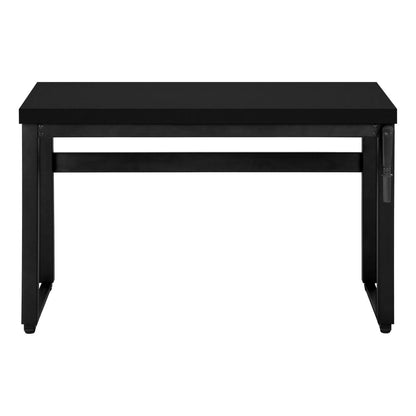Computer desk black steel frame, adjustable standing desk by Unique Piece Furniture on Tampa Home & Garden Store