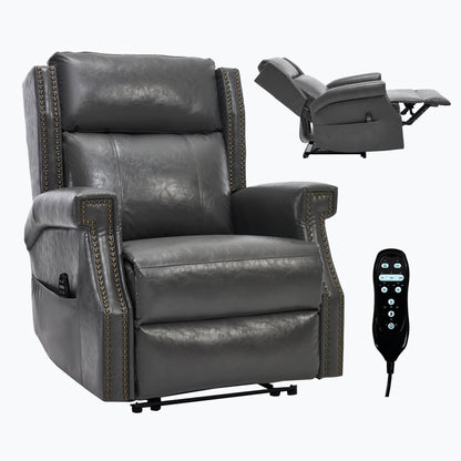 Manual Recliner With Vibrations and Heat