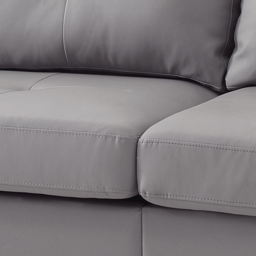 Modern Gray Sofa for Apartments and Dorms