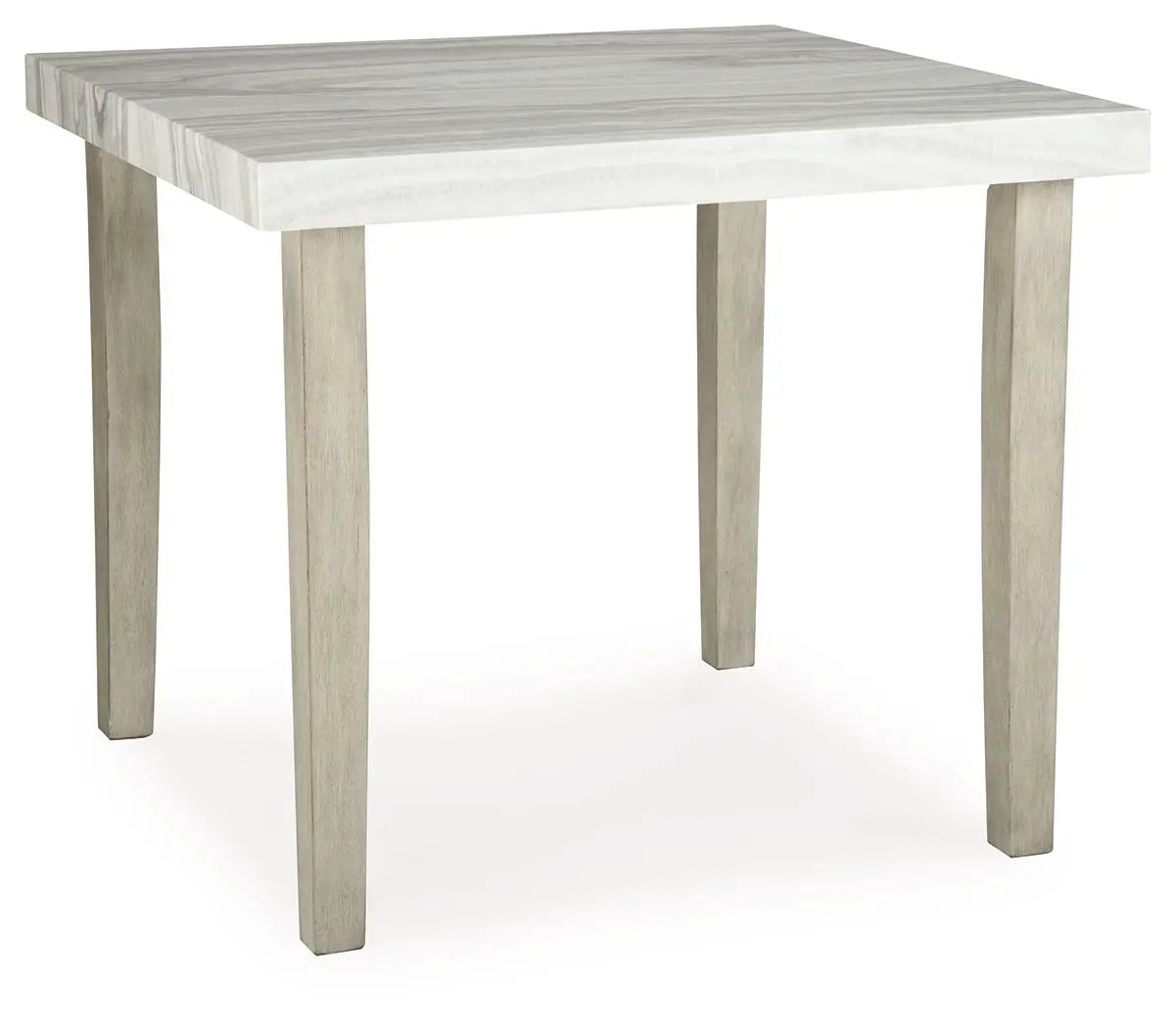 Larawyn Dining Room Table with Faux Marble Top