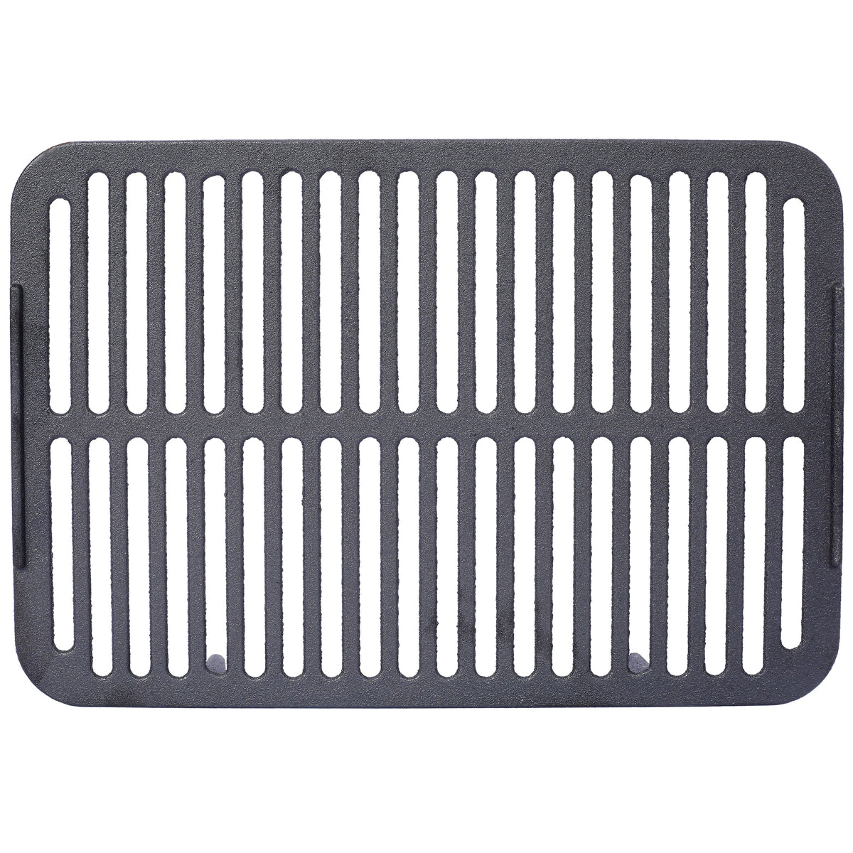 Oval cast iron grill grate by HouseOfZazla, black outdoor tabletop fire pits accessory on Tampa Home & Garden Store
