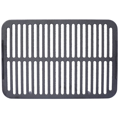 Oval cast iron grill grate by HouseOfZazla, black outdoor tabletop fire pits accessory on Tampa Home & Garden Store