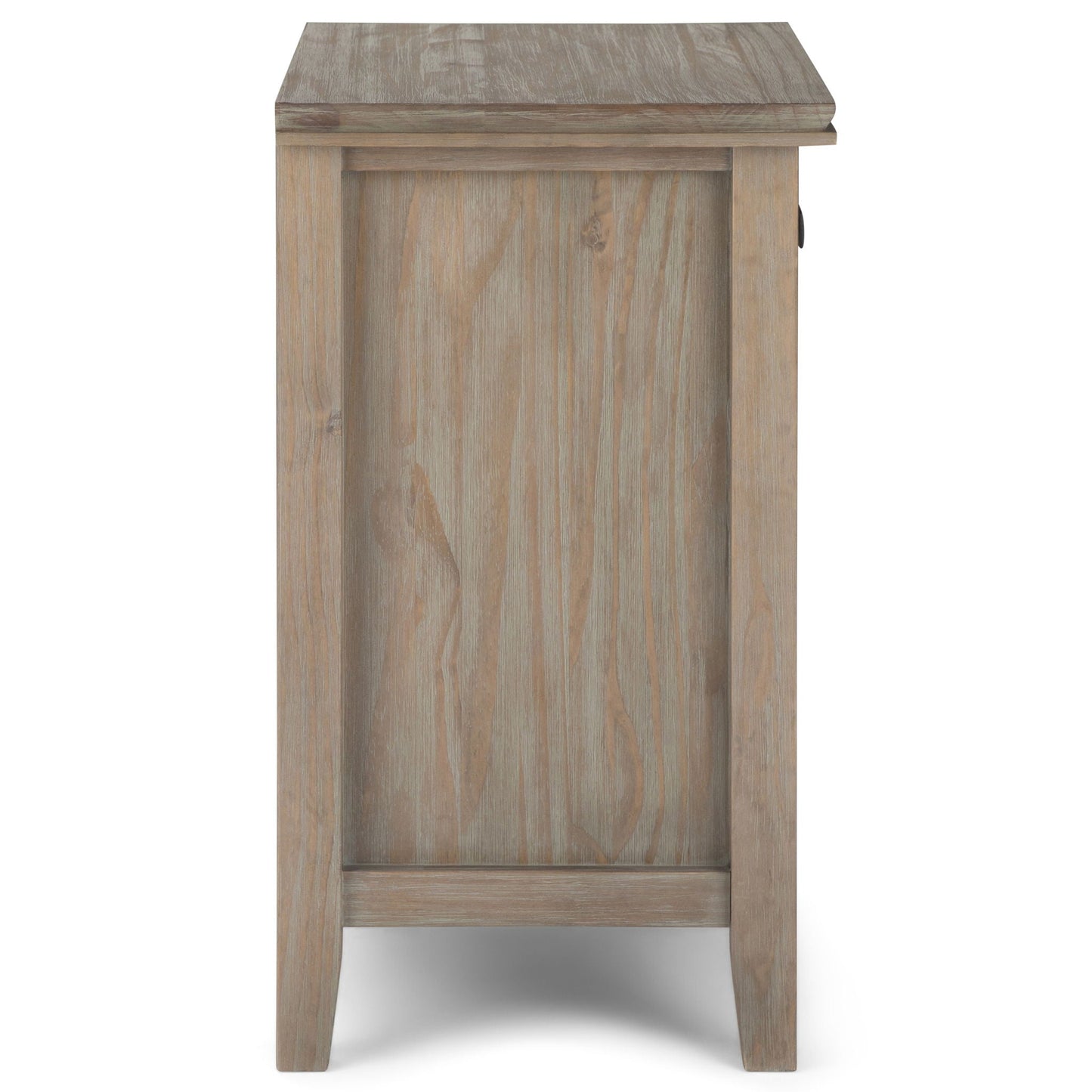 Artisan Handcrafted Bedside Table with Drawer