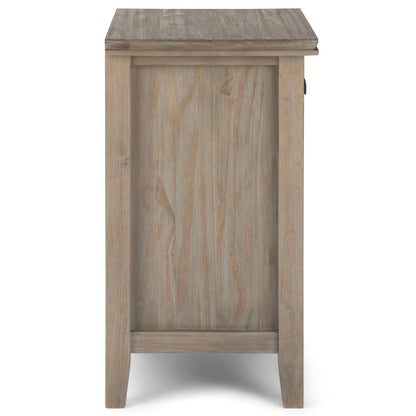 Artisan Handcrafted Bedside Table with Drawer