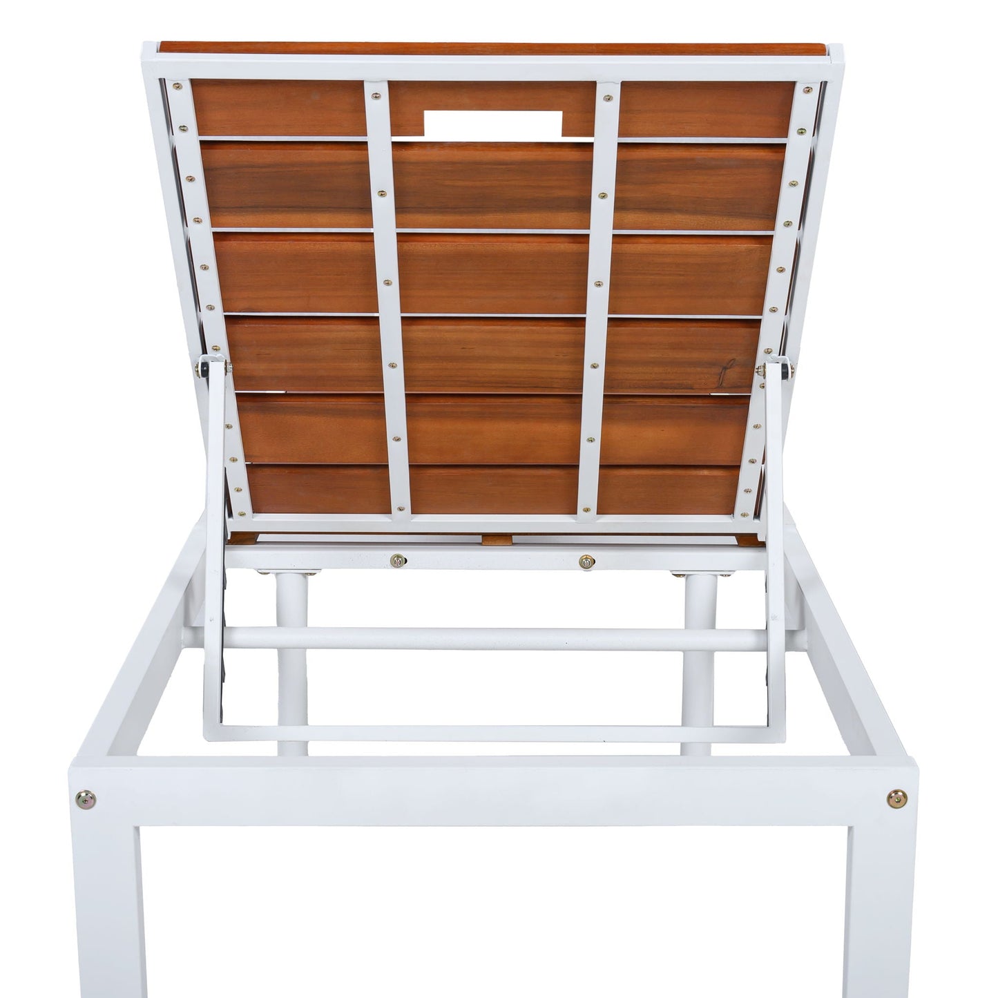 Outdoor Chaise Pool Chair For Reading And Sunbath