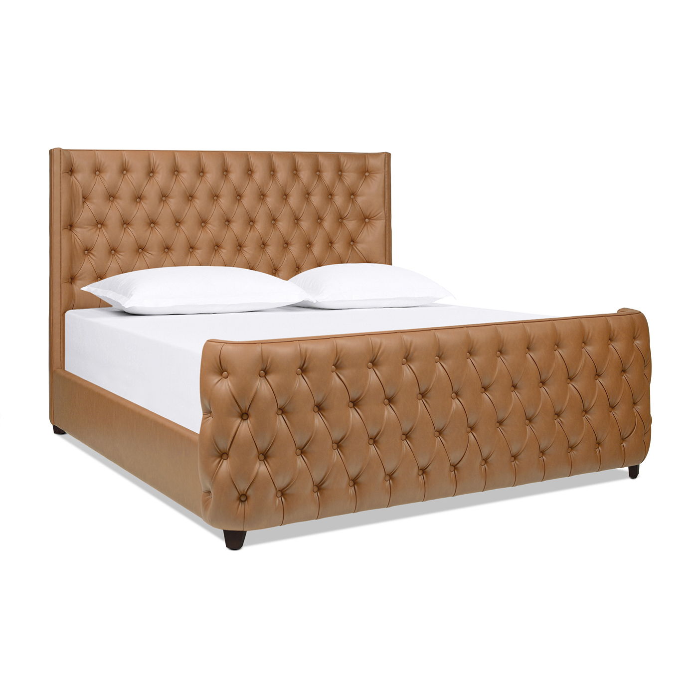 Brooklyn Tufted Panel Headboard and Footboard Set
