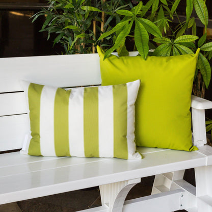 Horizon Stripe Pillow For Indoor And Outdoor Use