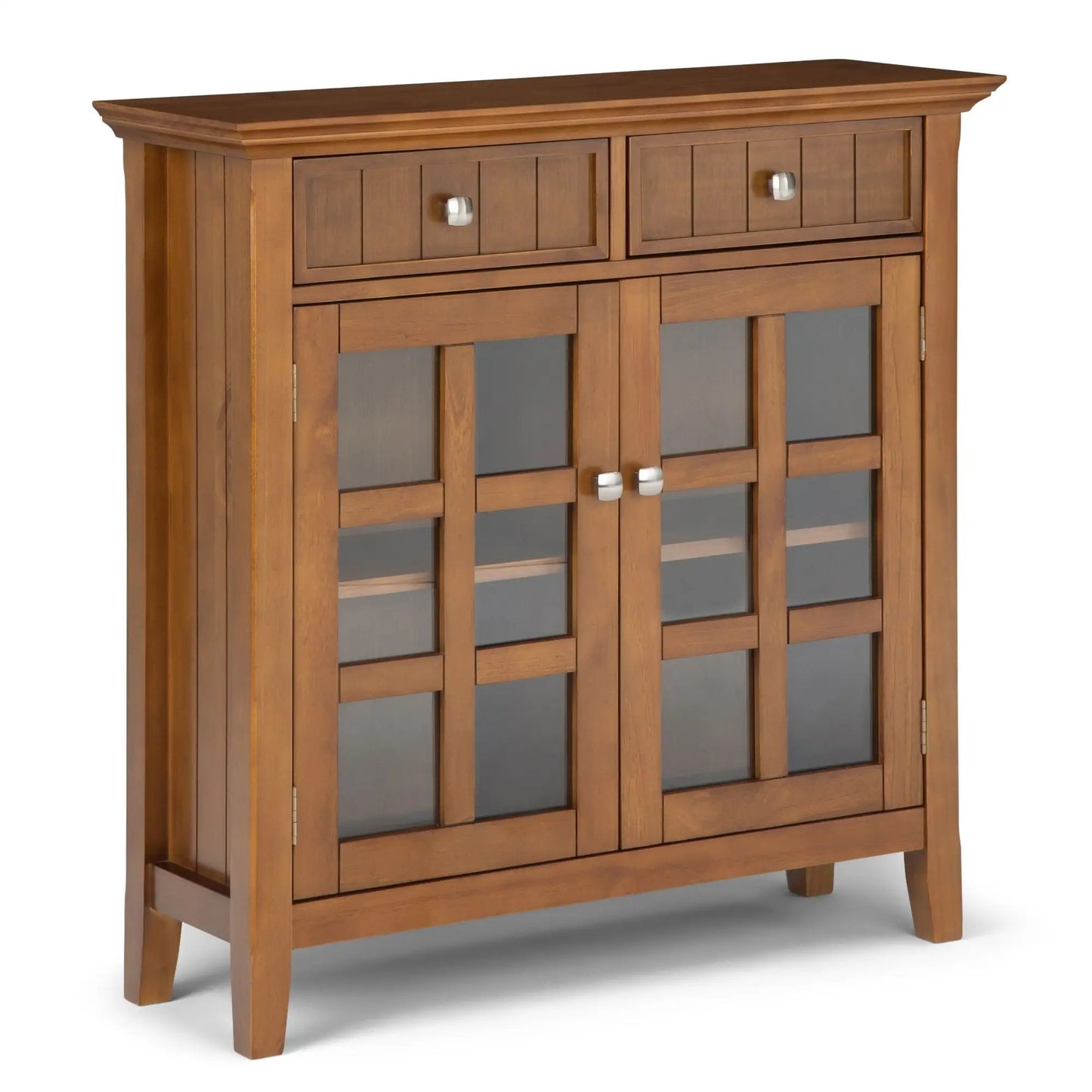 Acadian Handcrafted Entryway Storage Cabinet
