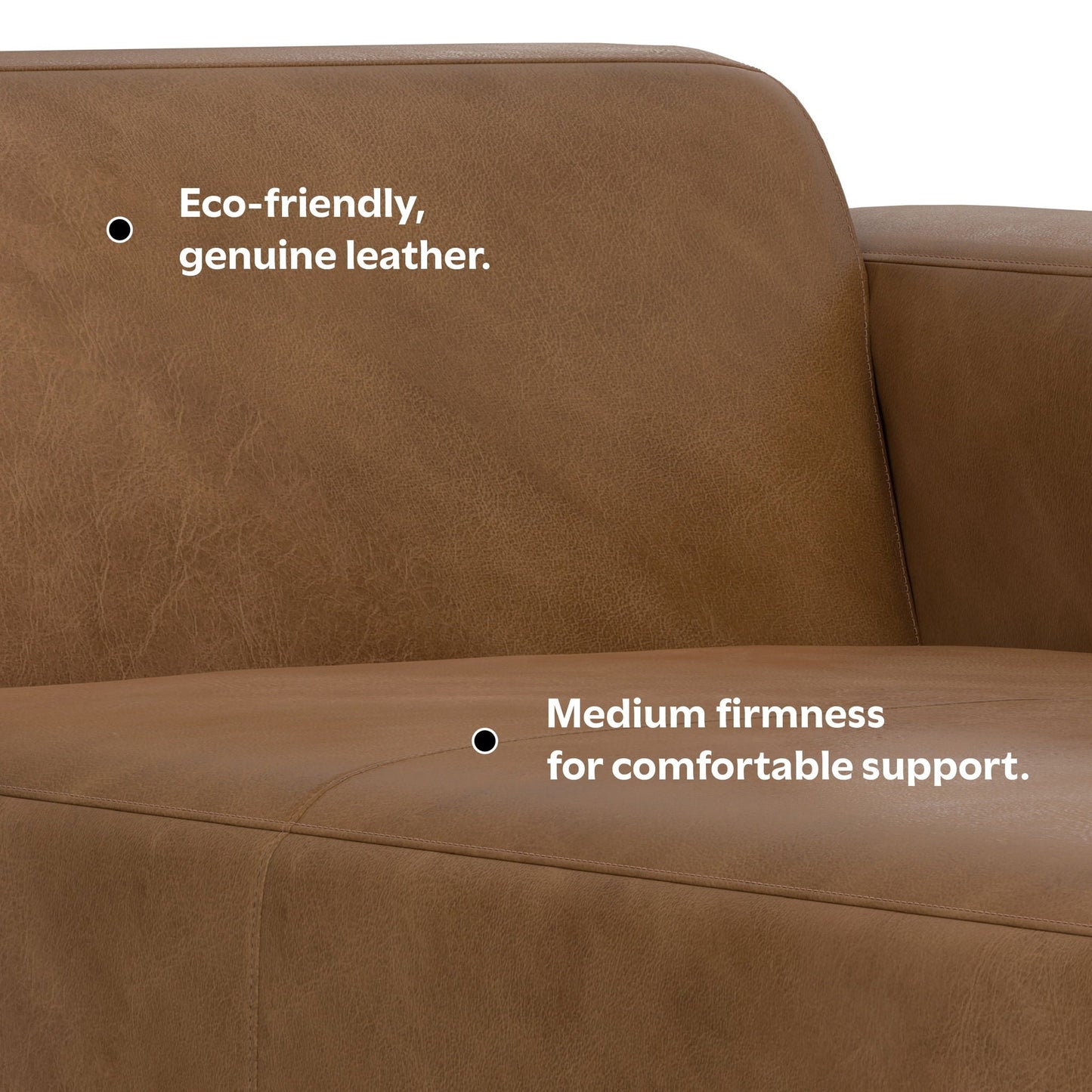 Rex Modern Asymmetrical Chaise Sofa Module
