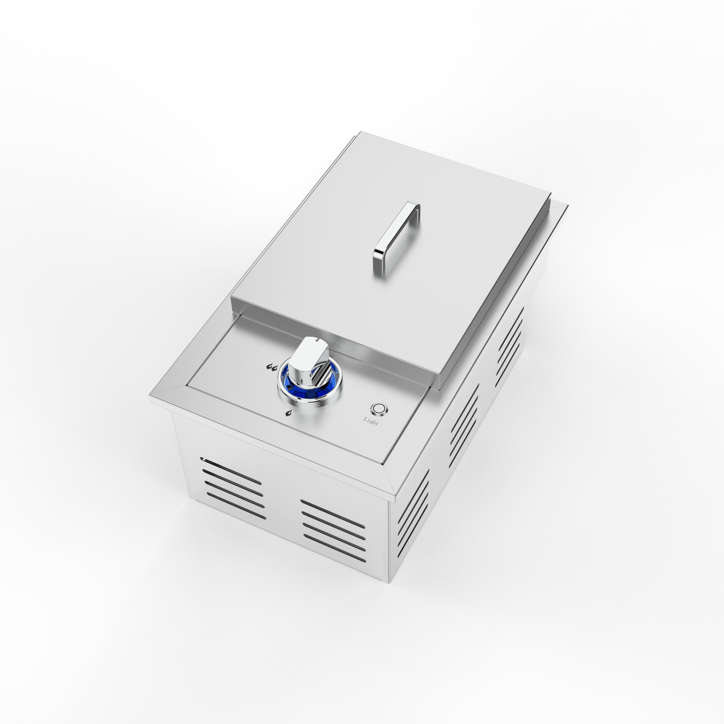 Single Grilling Side Burner and 17000BTU Propane