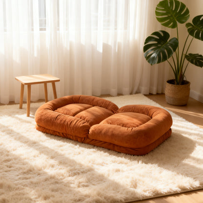 Soft Multi Segment Egg Tart and Lazy Sofa