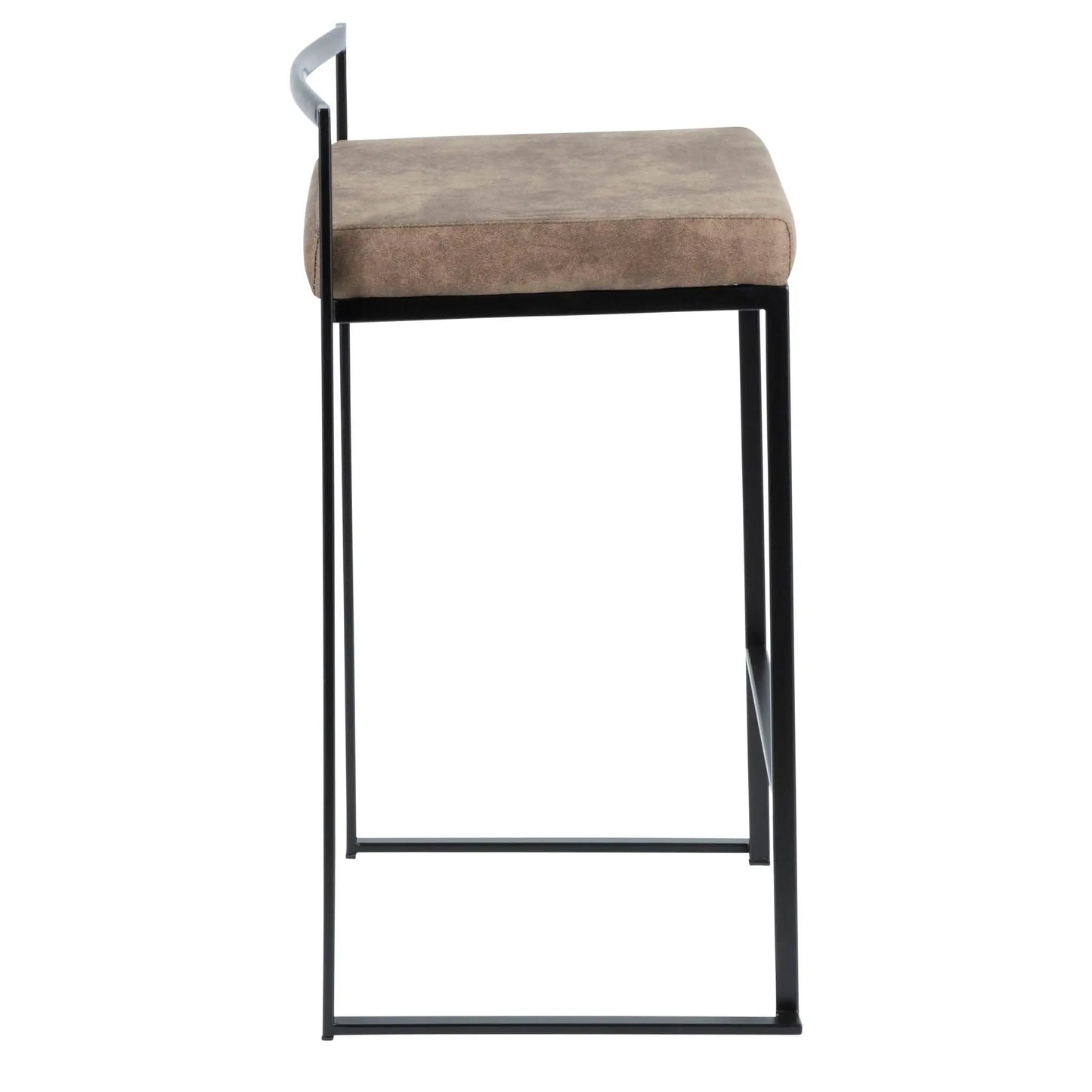 Fuji Contemporary Stackable Counter Stool
