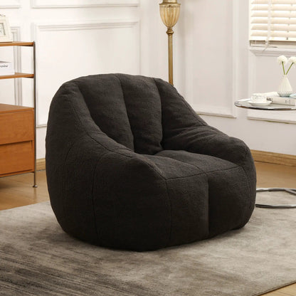 Comfy Bean Bag Chair with Memory Foam Filler