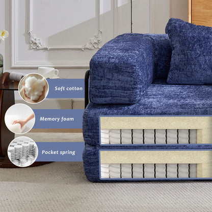 Convertible Floor Sofa Bed and Living Room