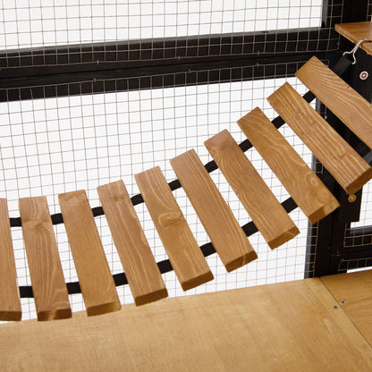 Multi Level Outdoor Cat Enclosure and Platform