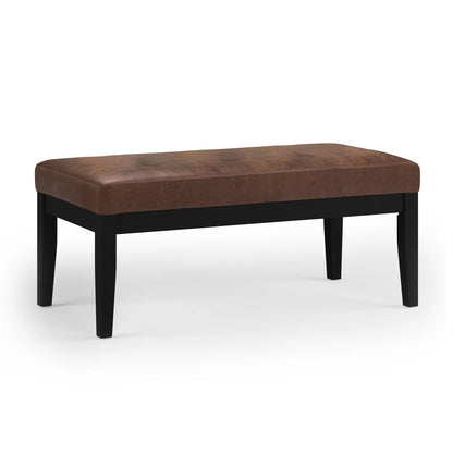 Lacey Upholstered Tufted Ottoman Bench for Living
