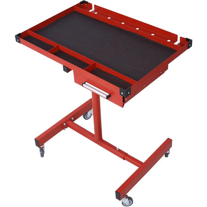 Adjustable Tear Down Work Table with Drawer
