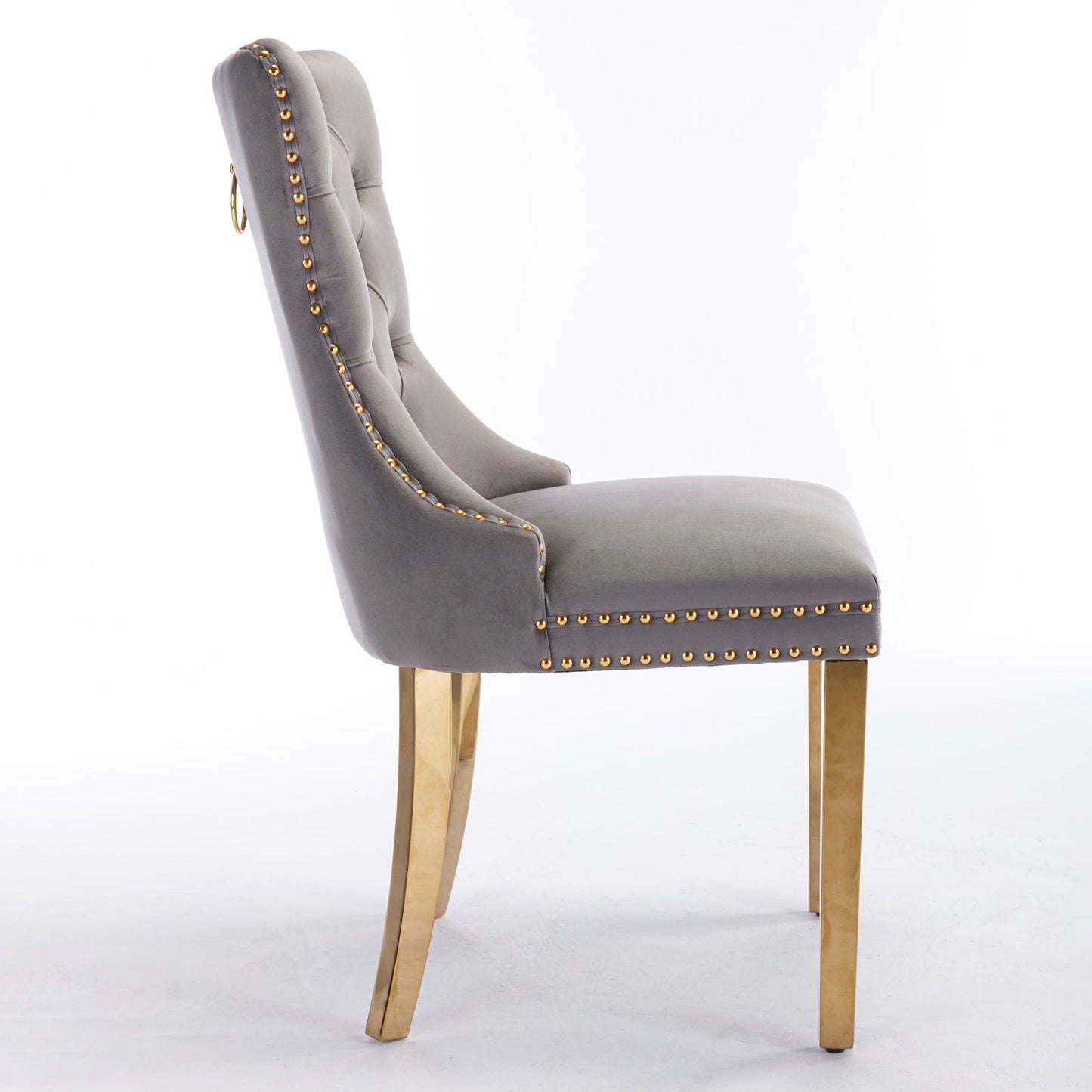 Nikki Modern Tufted Dining Chair Set of 2
