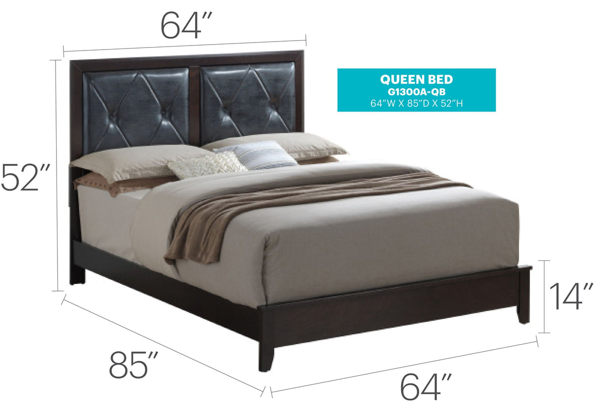 Modern Padded Headboard and the Quality Bed