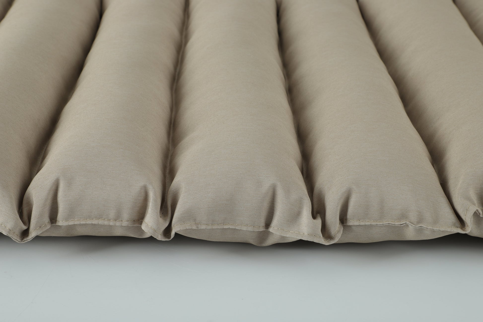 Outdoor lounge chair cushion replacement set 2pcs khaki by HouseOfZazla on Tampa Home & Garden Store