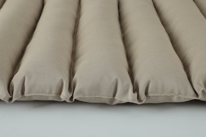 Outdoor lounge chair cushion replacement set 2pcs khaki by HouseOfZazla on Tampa Home & Garden Store
