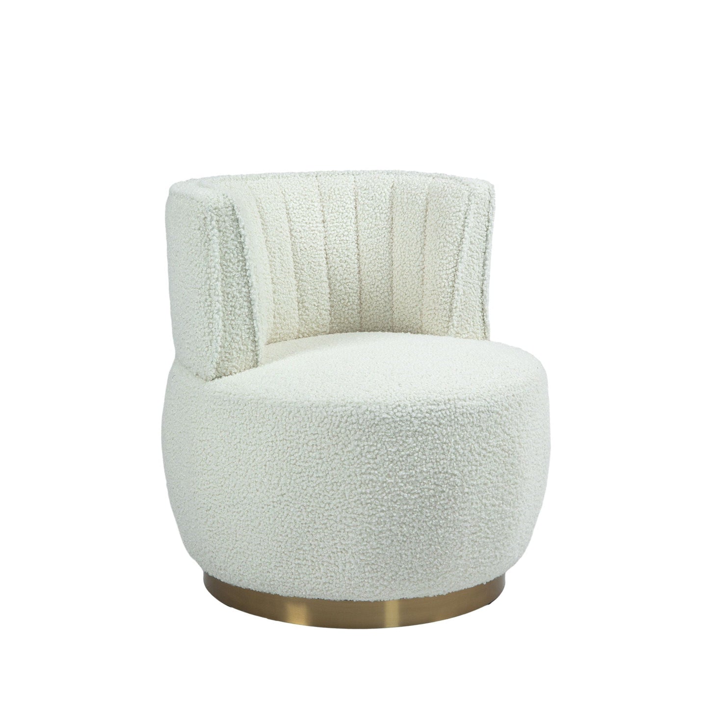 360 Swivel Barrel Sofa Chair and Support Base