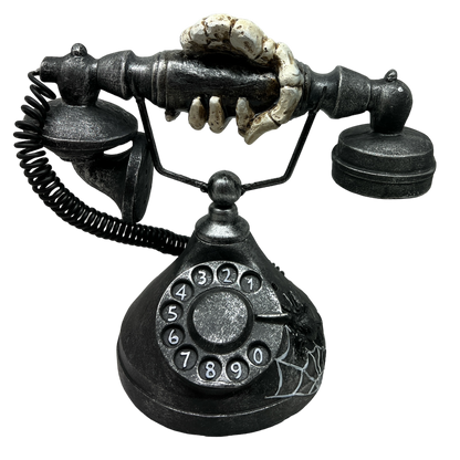 Téléphone d'Halloween étrange