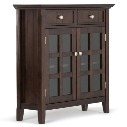 Acadian entryway storage cabinet brunette brown by HouseOfZazla, accent cabinet on Tampa Home & Garden Store