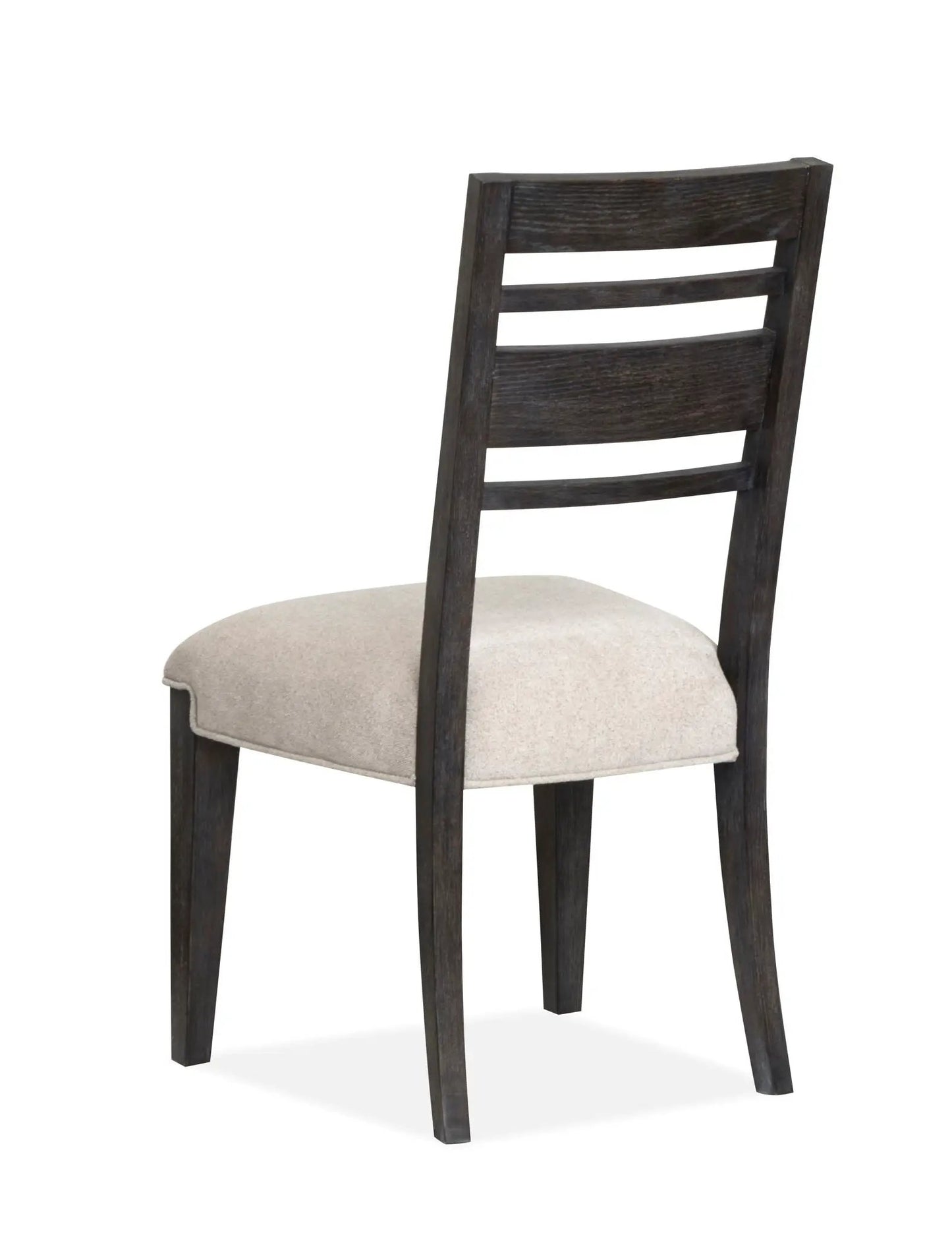 Plum Creek Upholstered Side Chair With Wood Back